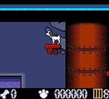 une photo d'Ã©cran de Les 102 Dalmatiens a la Rescousse sur Nintendo Game Boy Color